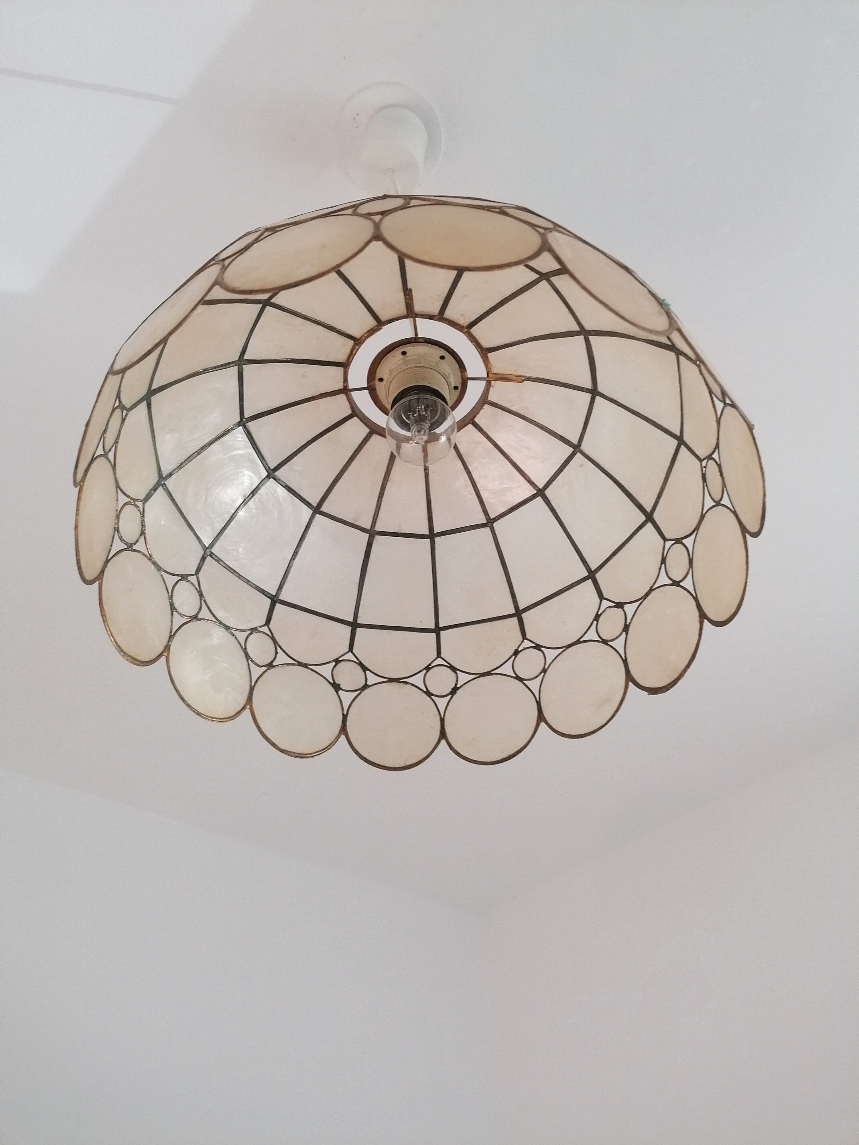 Vintage hanging lamp 60