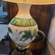 Large vintage Louis Drimmer lamp in glazed ceramic – 1970s/80s