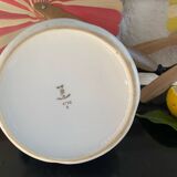 Vintage porcelain jug with lid