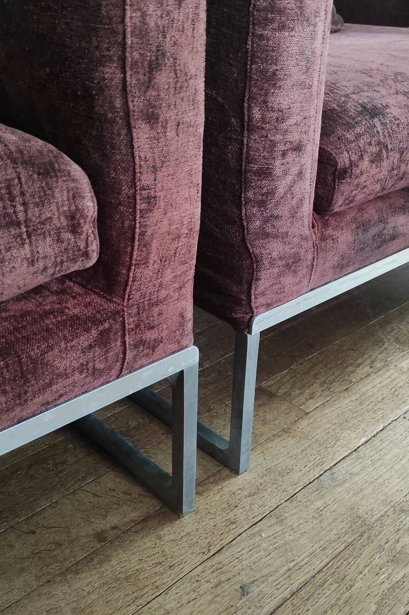 Paire de Fauteuils TIGHT de B&B Italia - Antonio Citterio
