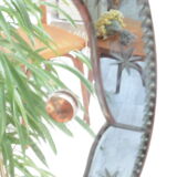 Round Venetian mirror