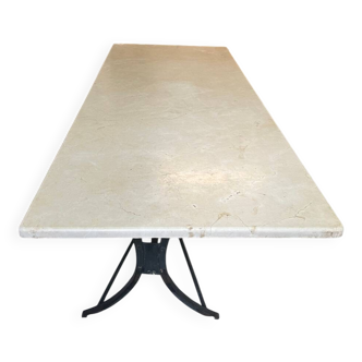 Marble table