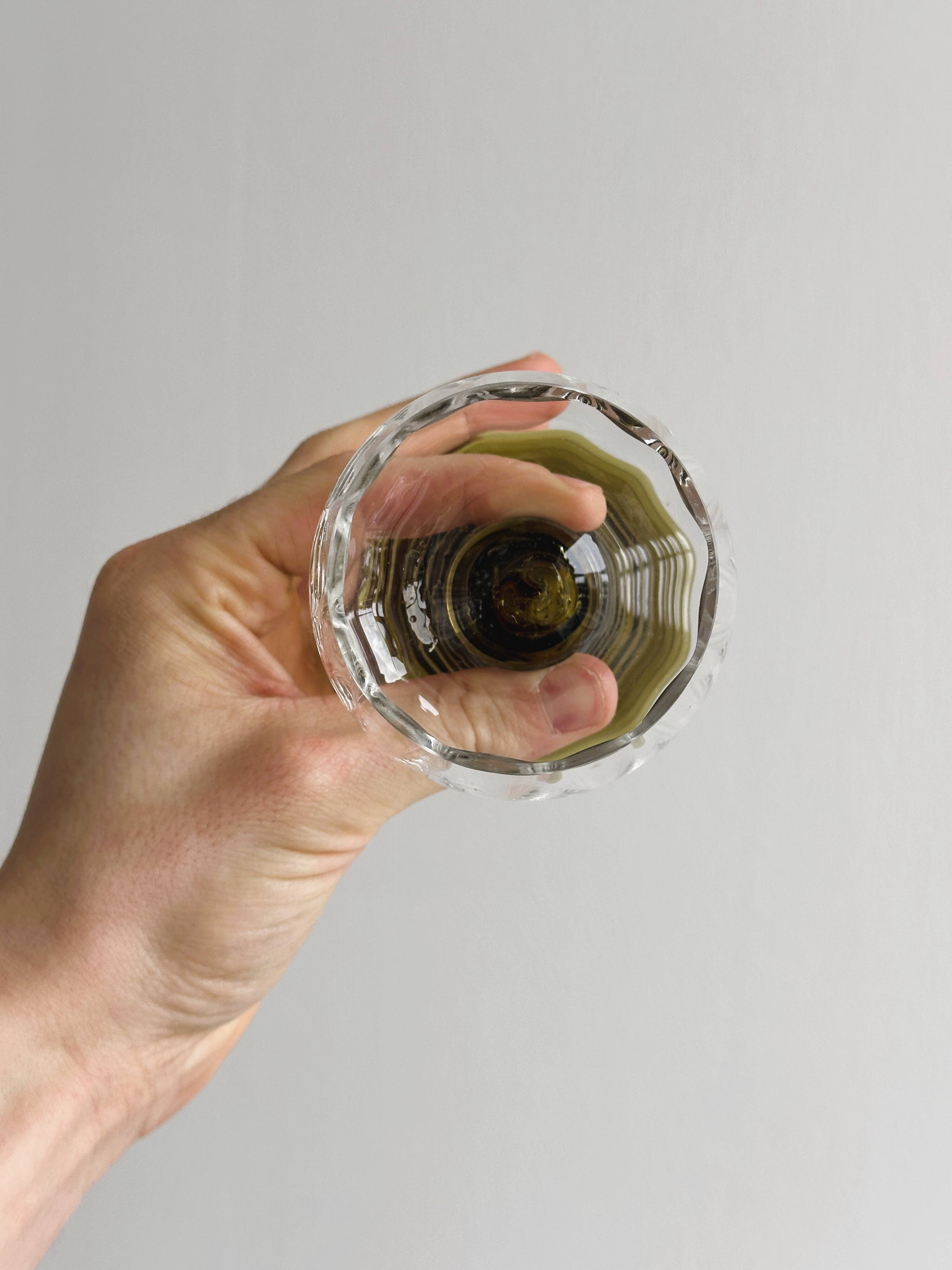 Wine glass duo