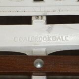 Victorian garden bench 1870 Capucine pattern Coalbrookdale