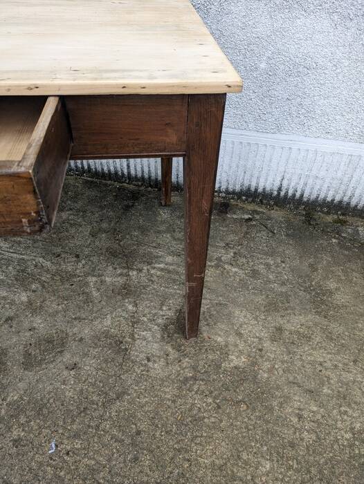 Farm table, desk, console
