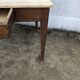 Table de ferme, bureau, console