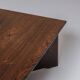 Rosewood square coffee table from Denmark, designed in the 1960s.