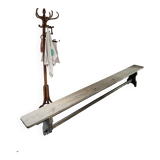 3-metre solid oak bench