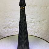 Black scoubidou cylinder