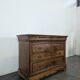 Flamed Mahogany Commode from the Louis Philippe period