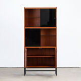 Vintage Scandinavian Bookcase – 80 cm