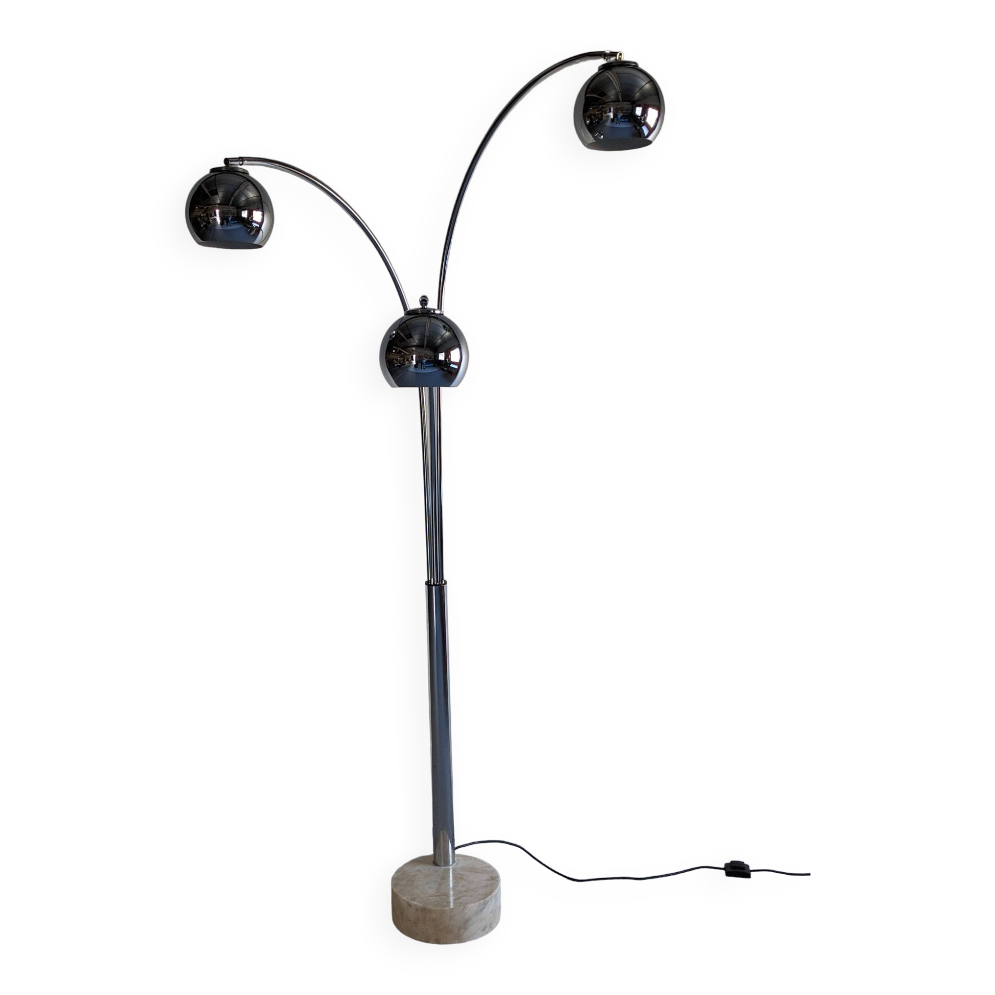 "Lily of the Valley" floor lamp by Goffredo Reggiani Space Age 60s/70s