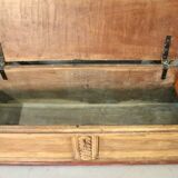 Antique walnut chest