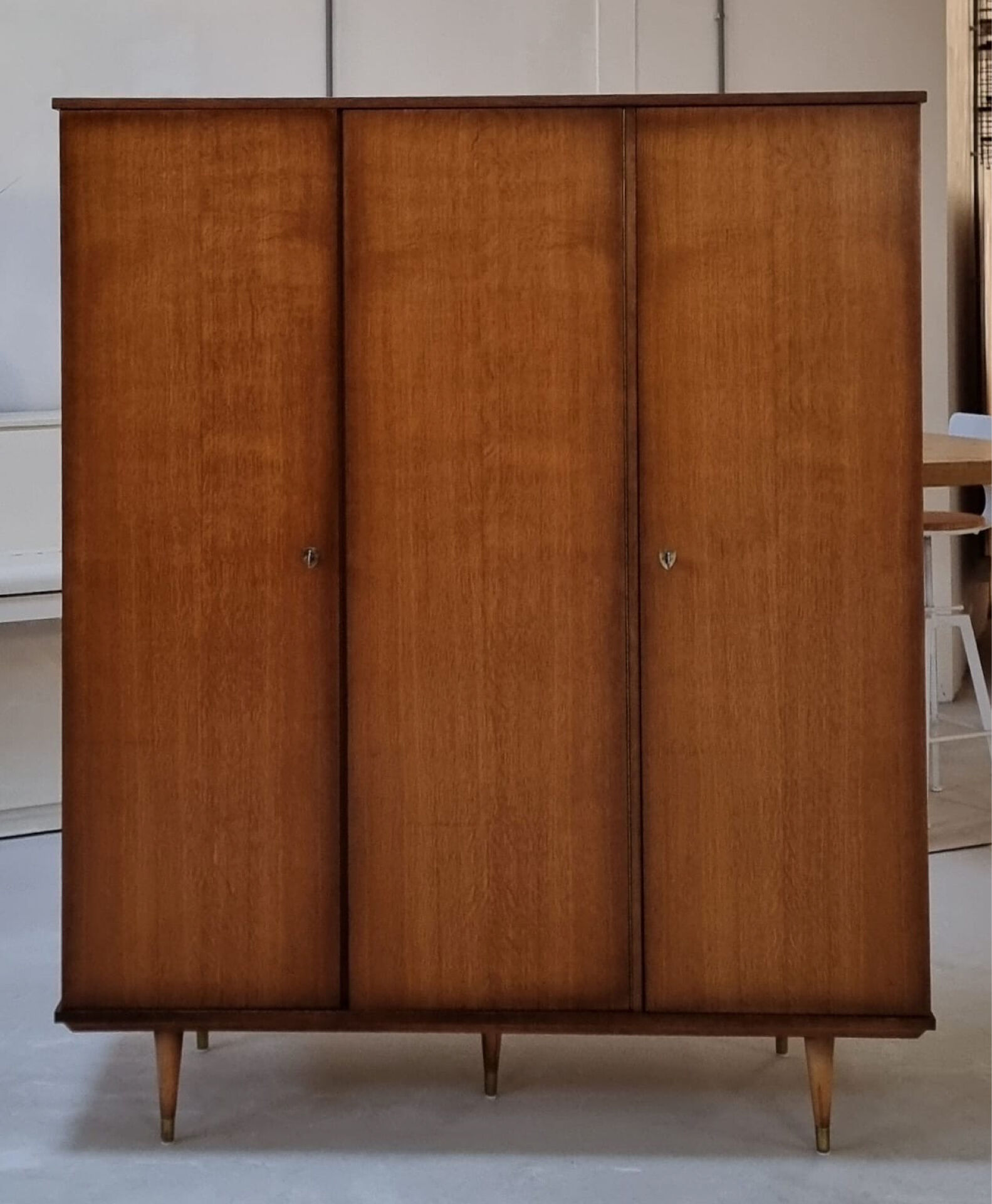 Mid-century wardrobe