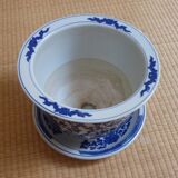 Pot porcelaine chinoise