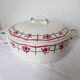 Soup tureen, vintage vegetable dish from Céranord St Amand model Monique 2103166