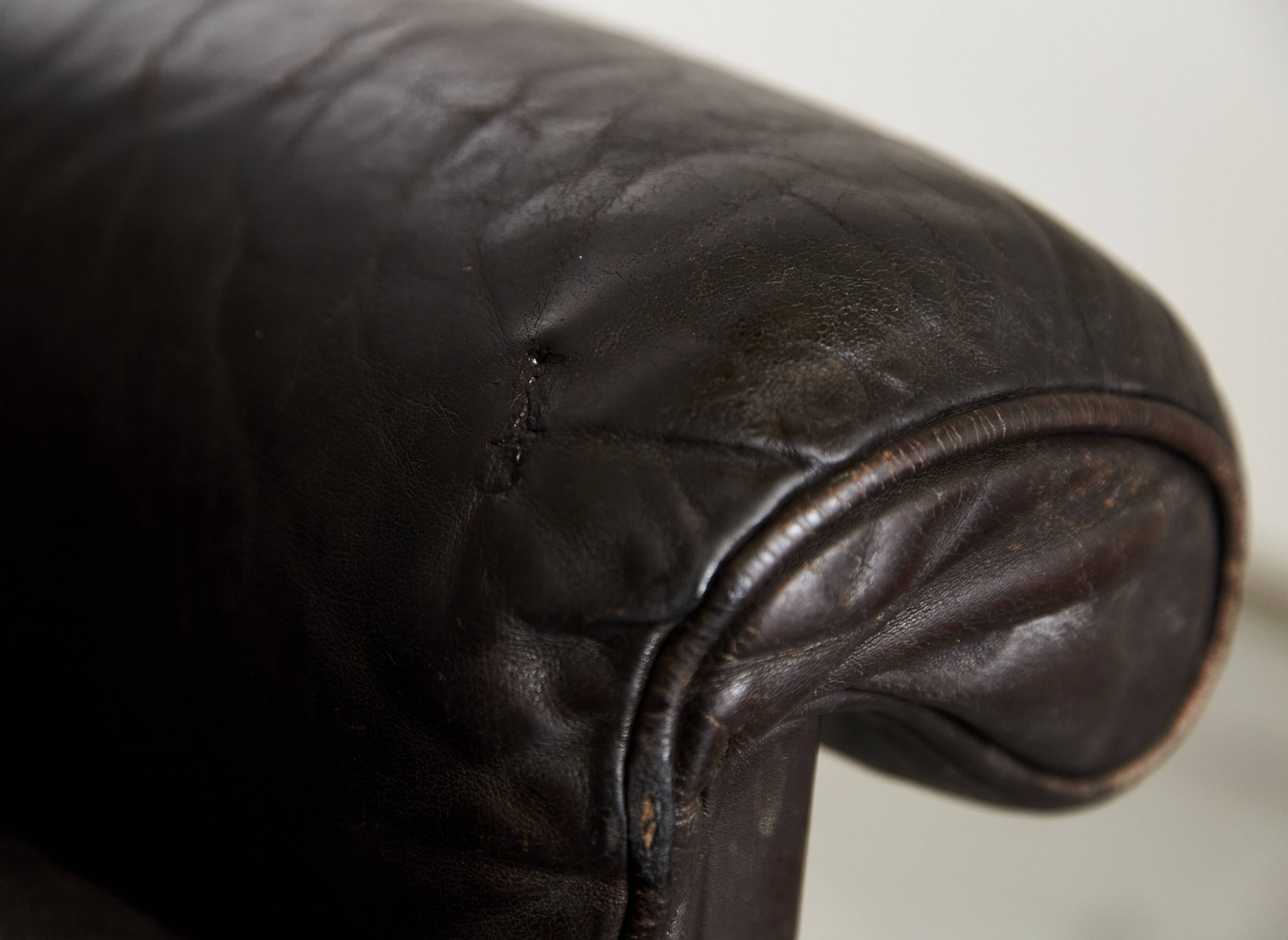 de Sede DS-31 Lounge Chair & Ottoman