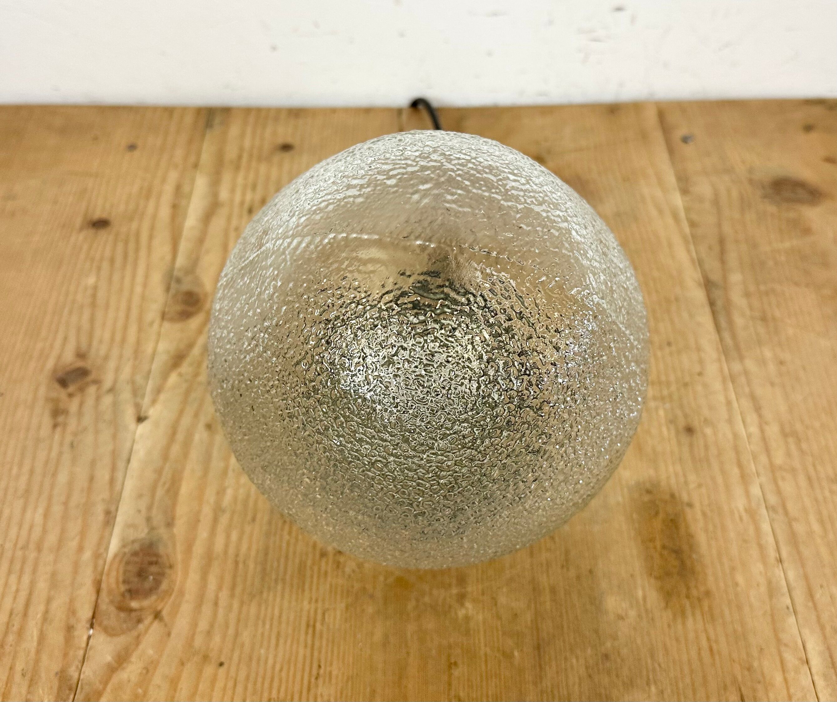 Vintage White Porcelain Wall Light, 1970s