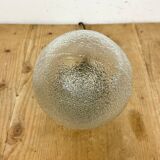 Vintage White Porcelain Wall Light, 1970s