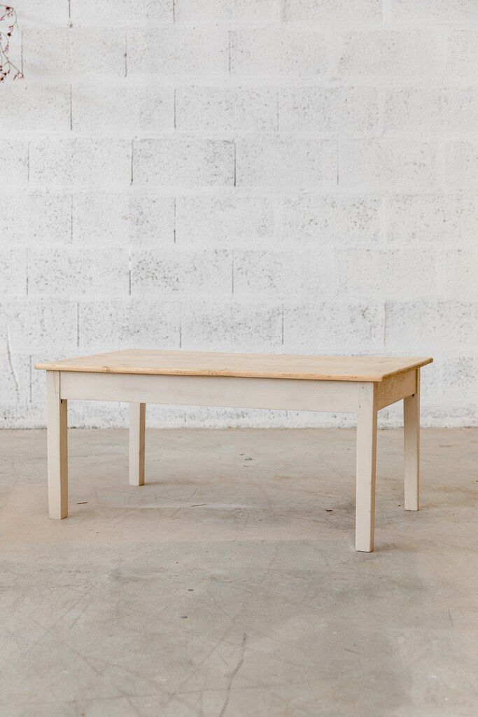 Farmhouse coffee table