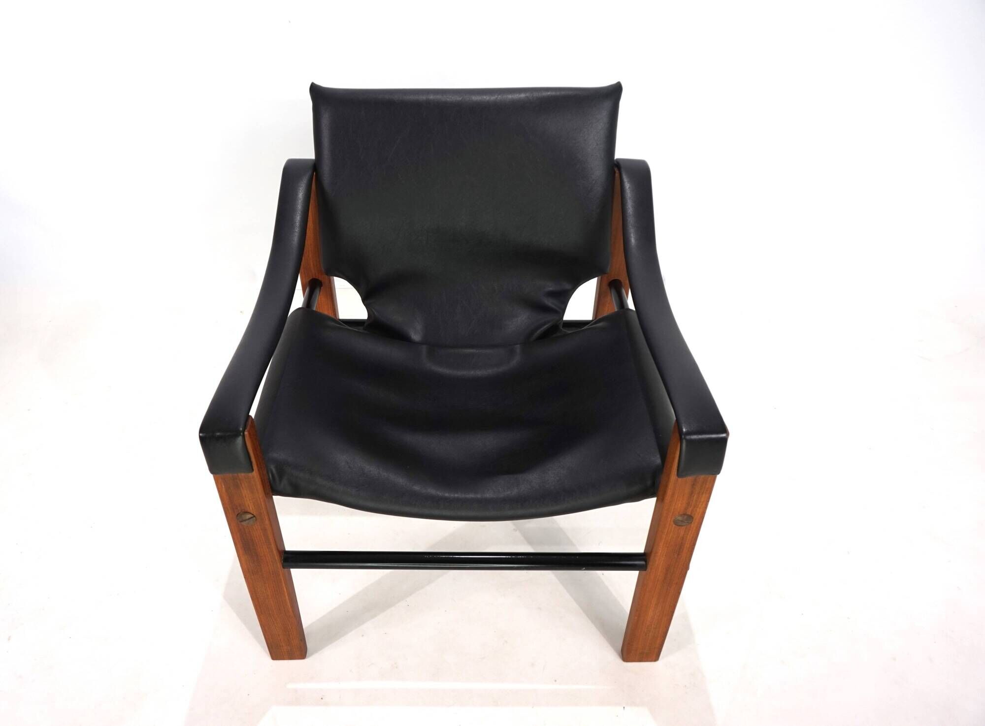 Arkana Safari Lounge Chair by Maurice Burke, 1970