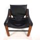 Arkana Safari Lounge Chair by Maurice Burke, 1970