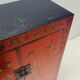 Chinese red cabinet
