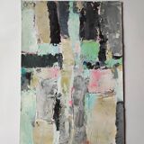 Original abstract urban landscape