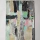 Paysage original urbain abstrait