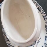 Terre de fer gravy boat