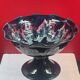 Large shower stand bowl with wave-shaped edges Vallauris 1970