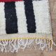 Azilal Berber rug in handmade wool 300 X 215 CM
