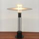 Lampe de table métallique danoise vintage de Frandsen