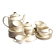 1920s coffee service Villeroy & Boch, 23 pieces, coffee cups.