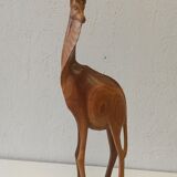 Scandinavian teak deer 1960.