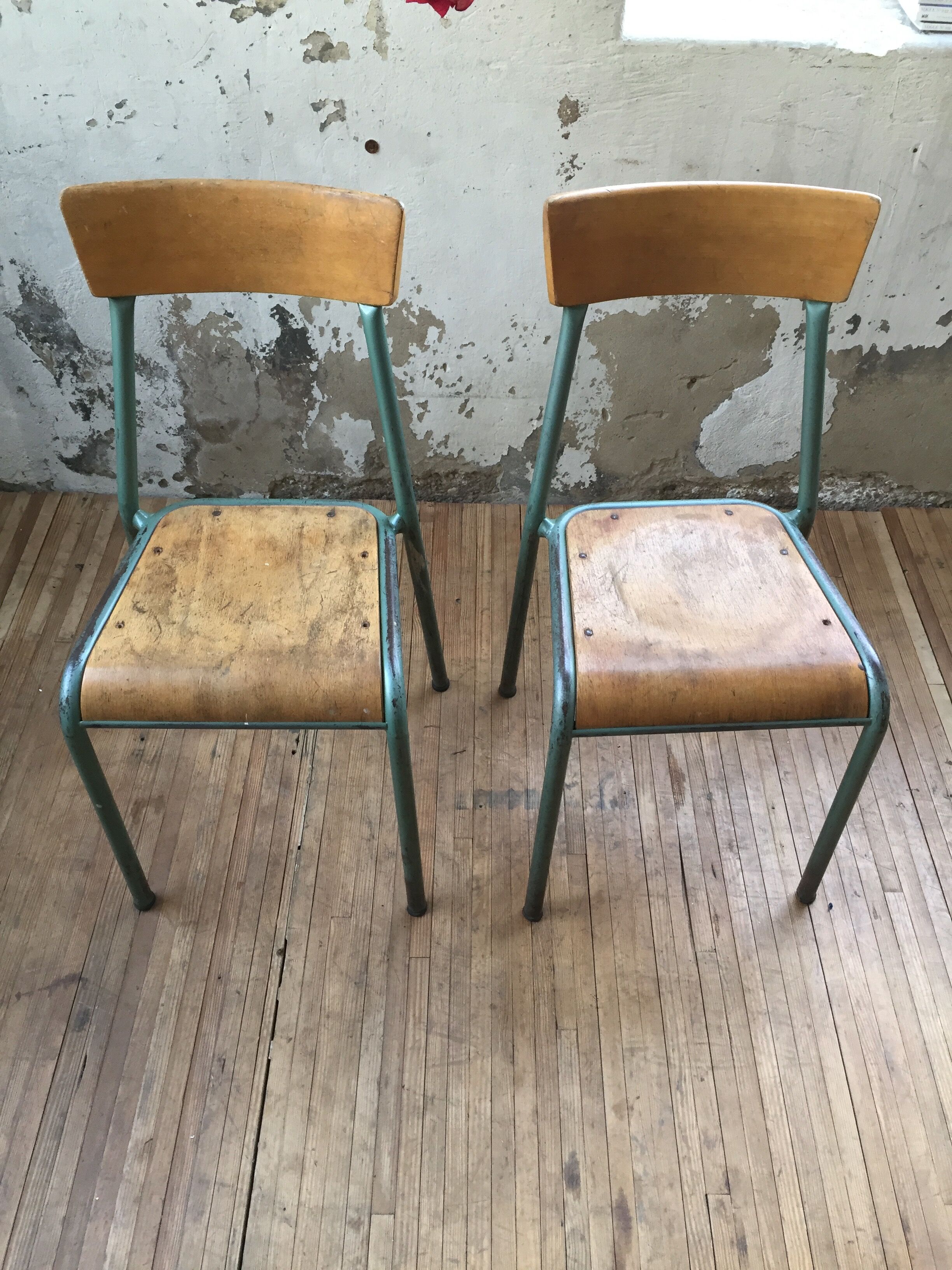 Stella vintage chairs pair
