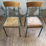 Stella vintage chairs pair