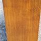 Chest of drawers of the 50s in golden blond oak 5 drawers conical feet