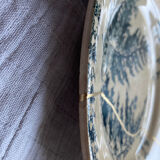 Old kintsugi plate