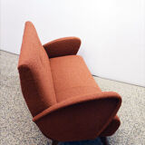 Mid-century three seats sofa of Italian production, 1950s