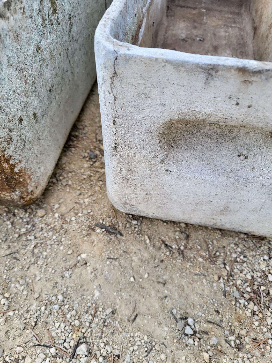 Eternit planters by Willy Guhl