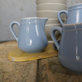 Lot de 3 pots en grès