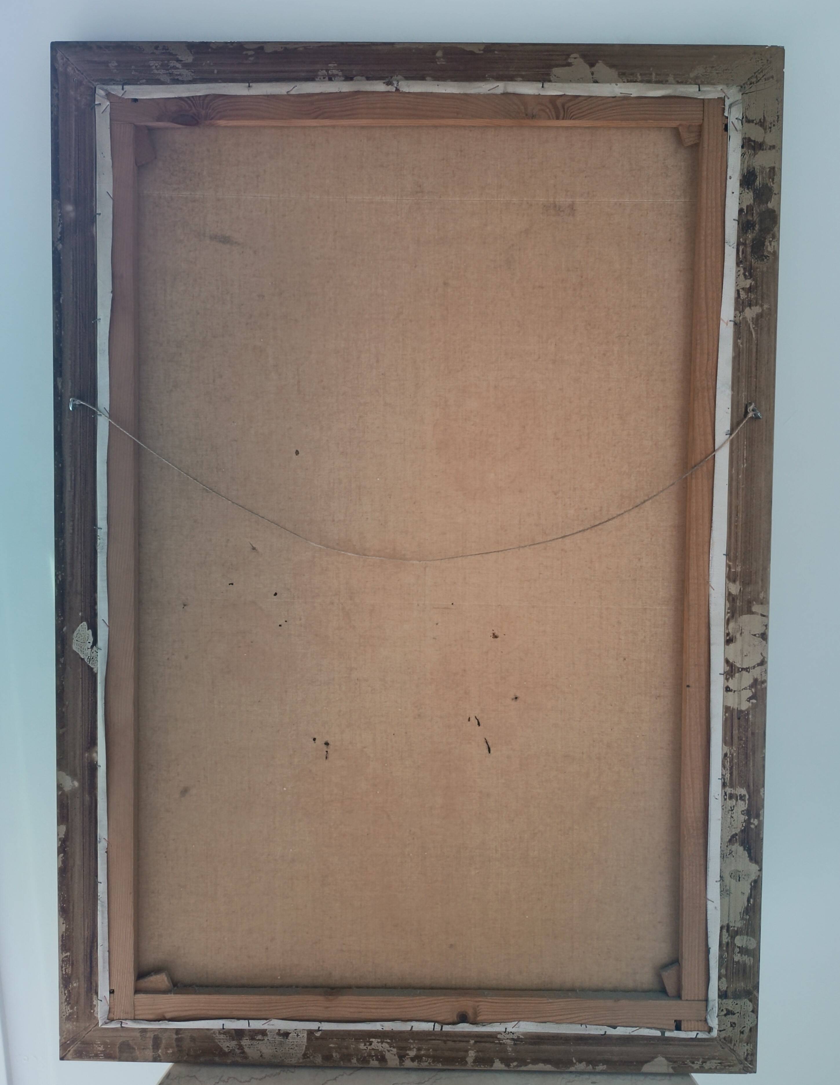 Oil on canvas still life with flowers signed soriano