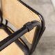 Pair of black Breuer B32 chairs restored, new stamps