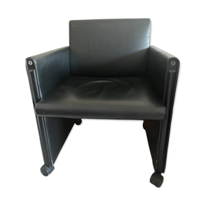 Fauteuil en cuir, italie