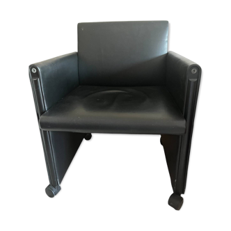 Fauteuil en cuir, Italie