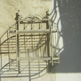 Old wall shelf