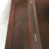 Old doctor wooden suitcase