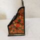 Ancien porte lettre floral