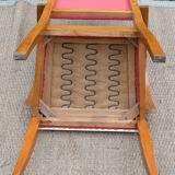 Suite of 4 chairs vintage bridge